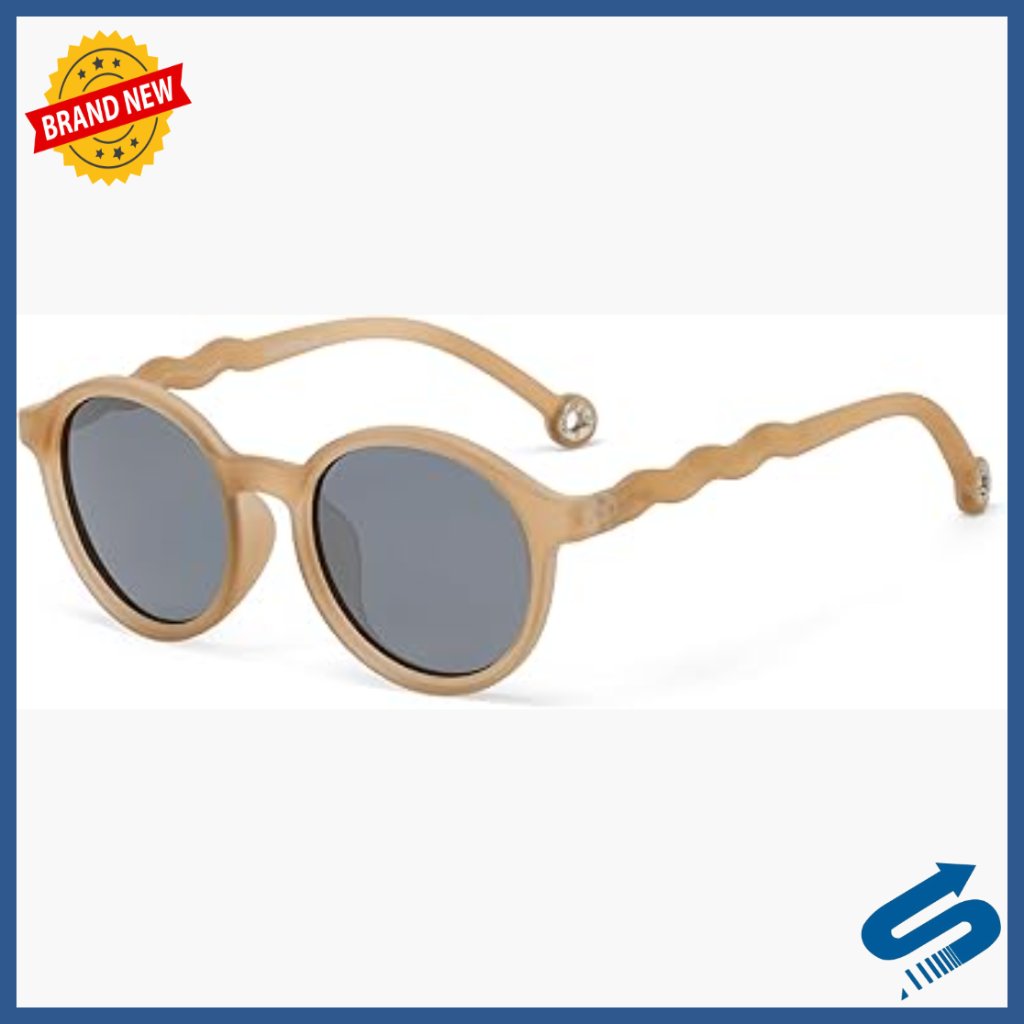 Polarized Kids Sunglasses Uv Protection Flexible Frame Adjustable Fit